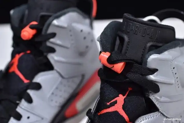 Infrared JSP Jordan CI4072-001 Air 3M 6 Reflective 0508